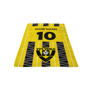 Fleecedeken VVV-Venlo thuis
